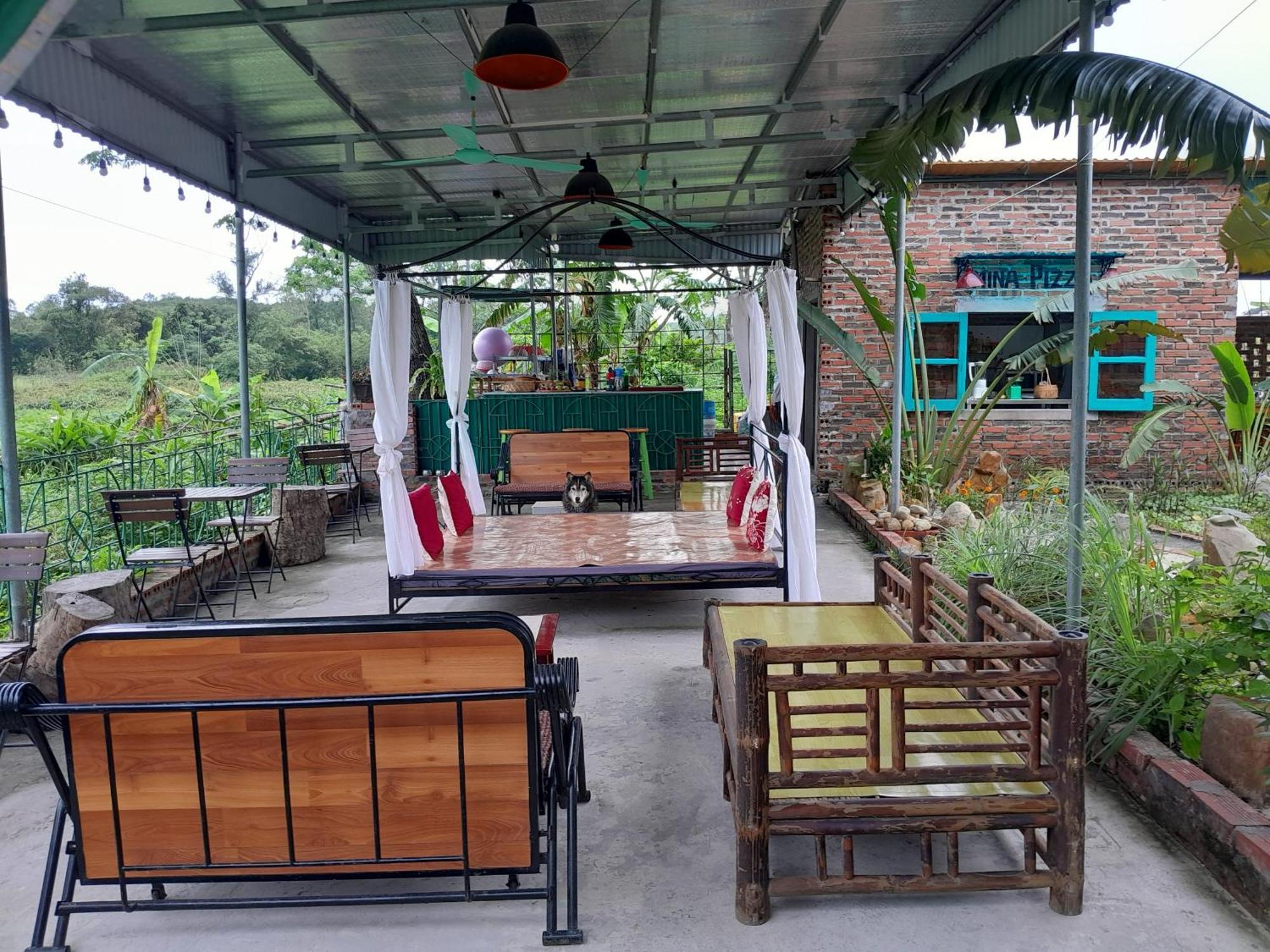 Mina Cafe & Stay Quan Lan Exterior photo