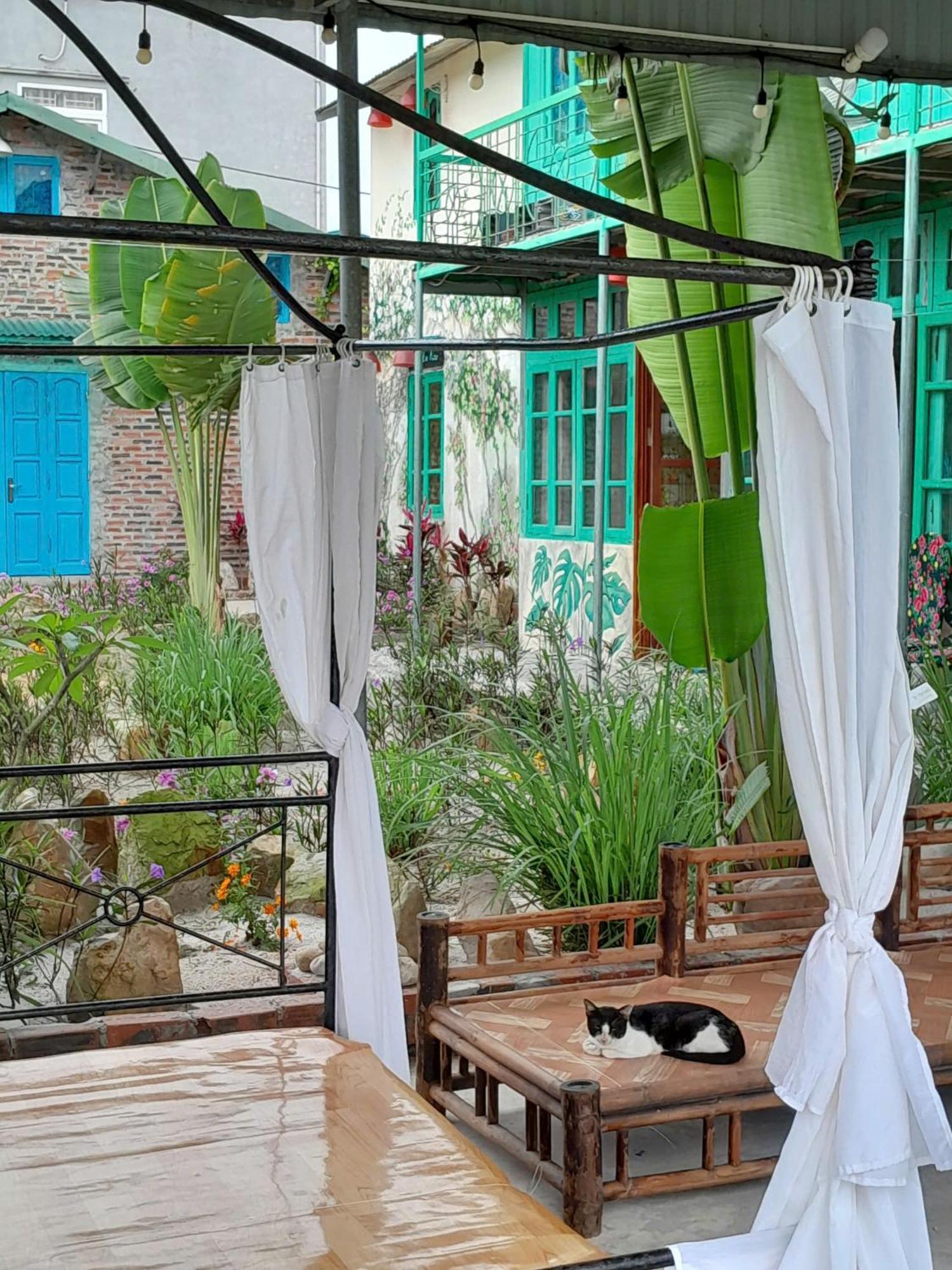 Mina Cafe & Stay Quan Lan Exterior photo