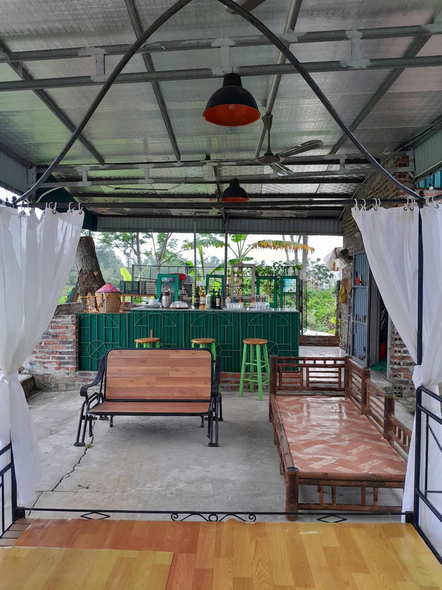 Mina Cafe & Stay Quan Lan Exterior photo