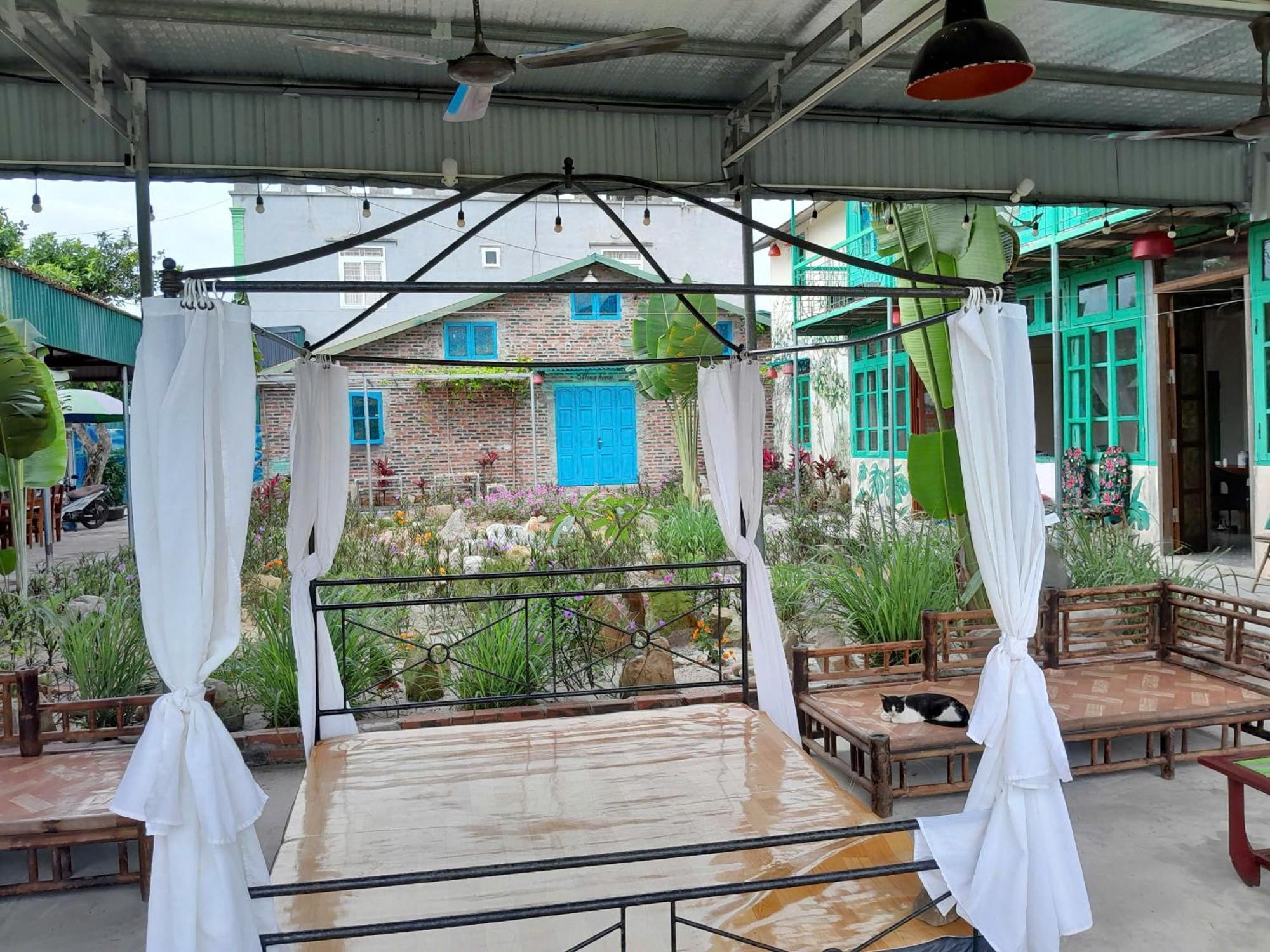 Mina Cafe & Stay Quan Lan Exterior photo