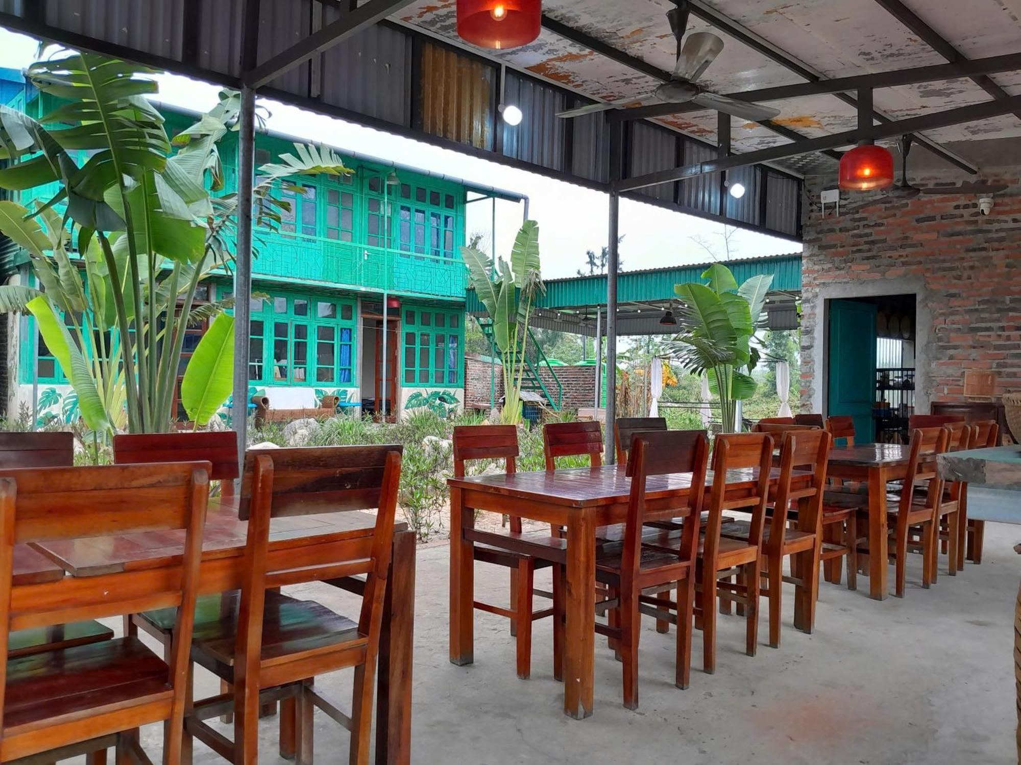 Mina Cafe & Stay Quan Lan Exterior photo