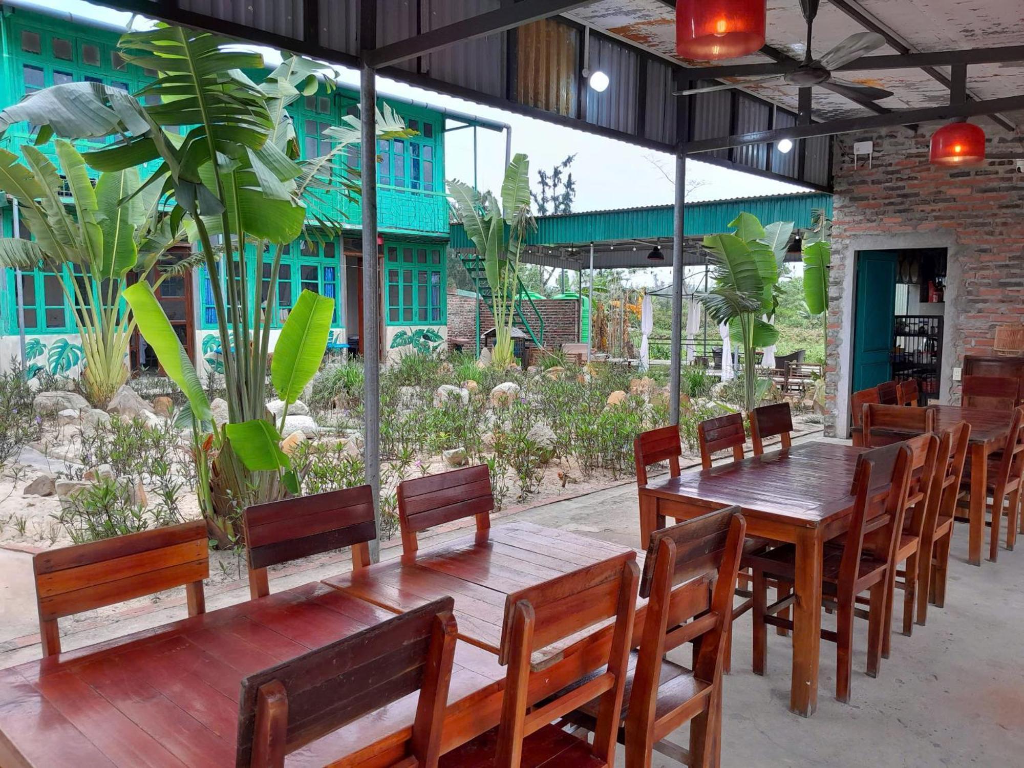 Mina Cafe & Stay Quan Lan Exterior photo