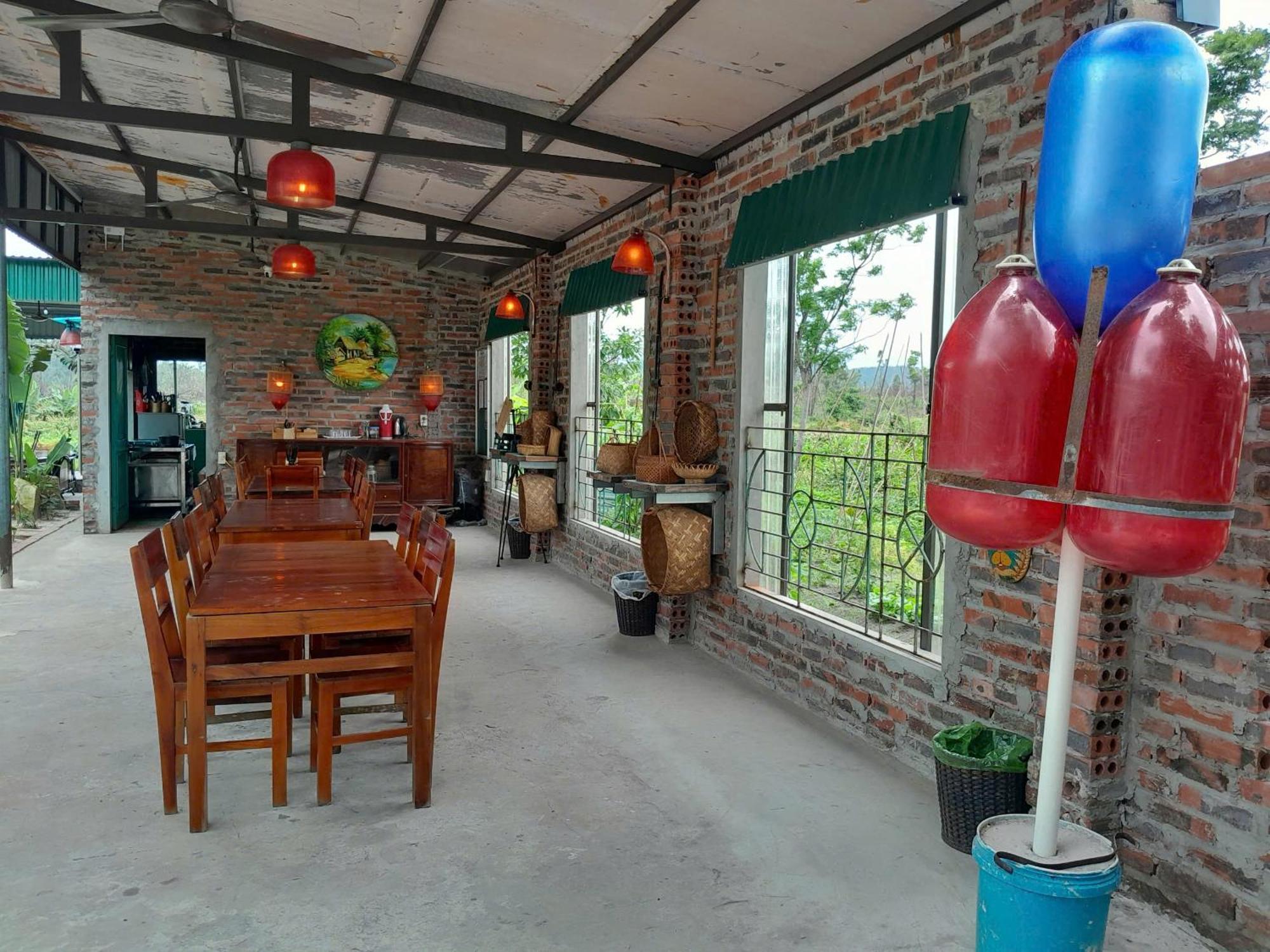 Mina Cafe & Stay Quan Lan Exterior photo