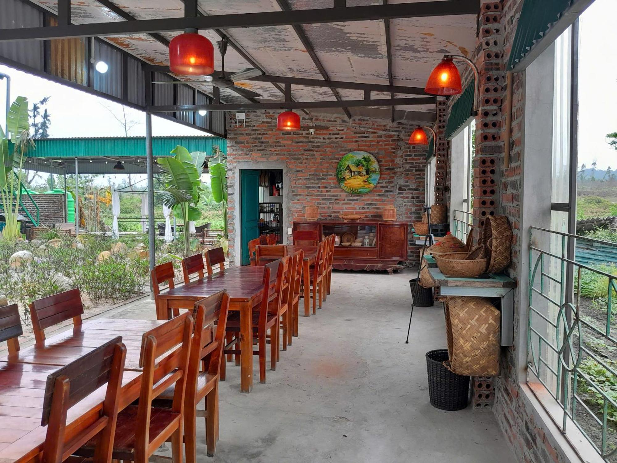 Mina Cafe & Stay Quan Lan Exterior photo